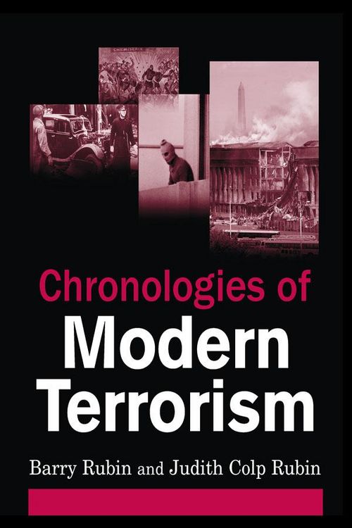 Produktbild: Chronologies of Modern Terrorism