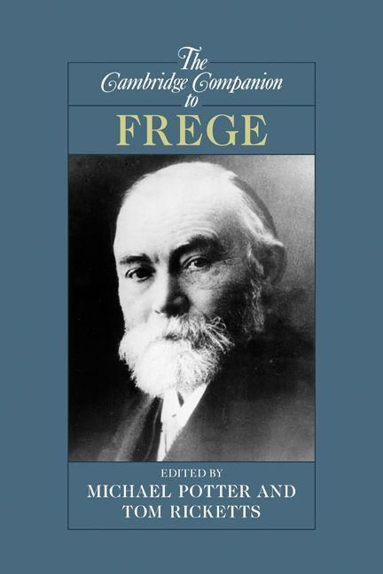 Produktbild: The Cambridge Companion to Frege