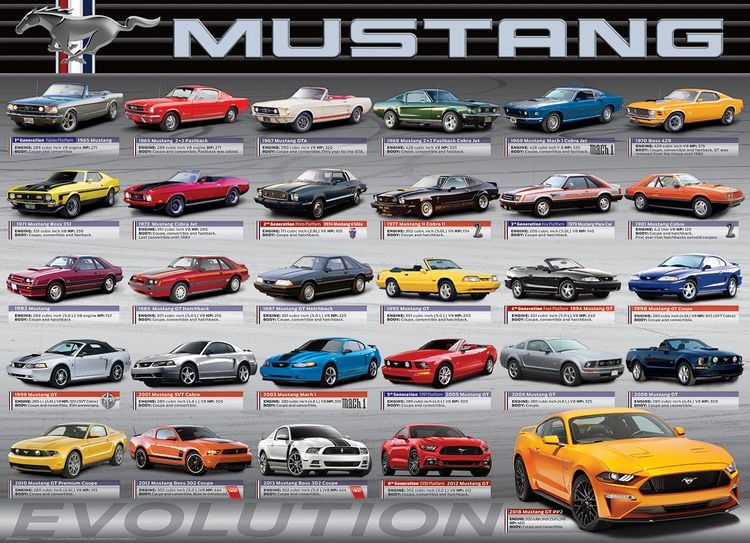 Produktbild: Ford Mustang Evolution
