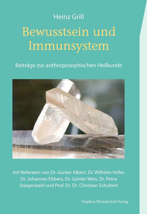 Produktbild: Bewusstsein und Immunsystem
