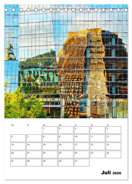 Produktbild: Rio de Janeiro - Reiseplaner (Tischkalender 2026 DIN A5 hoch), CALVENDO Monatskalender