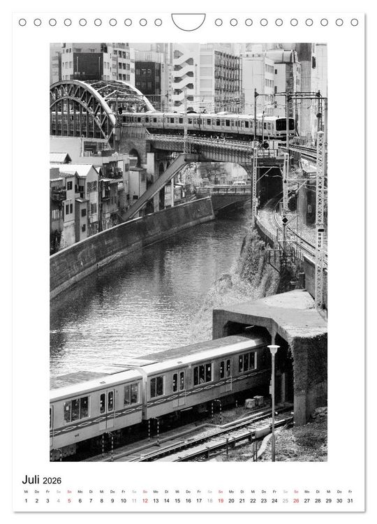 Produktbild: Tokyo - Bilder einer Stadt (Wandkalender 2026 DIN A4 hoch), CALVENDO Monatskalender