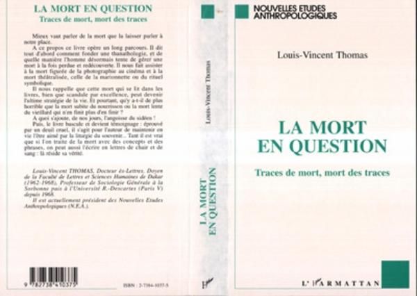 Produktbild: La mort en question