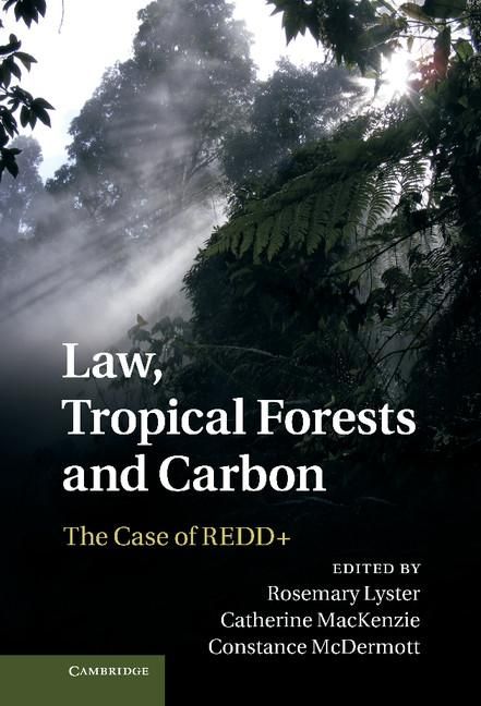 Produktbild: Law, Tropical Forests and Carbon