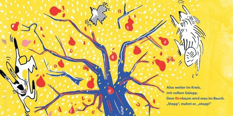Produktbild: Hase, Hund, Birnen &ndash; UND? Bilderbuch