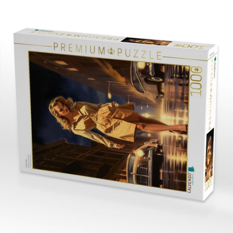 Produktbild: CALVENDO Puzzle Vivian Valor | 1000 Teile Lege-Gr&ouml;&szlig;e 64x48cm Foto-Puzzle f&uuml;r gl&uuml;ckliche Stunden