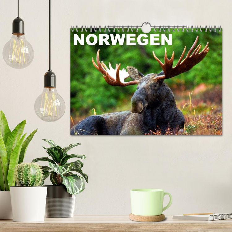 Produktbild: Norwegen (Wandkalender 2026 DIN A4 quer), CALVENDO Monatskalender