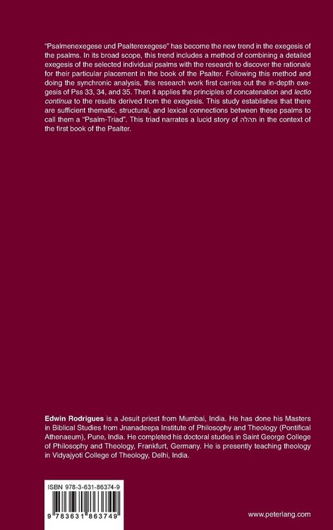 Produktbild: Psalm of Praise for the Rescue of the Throat
