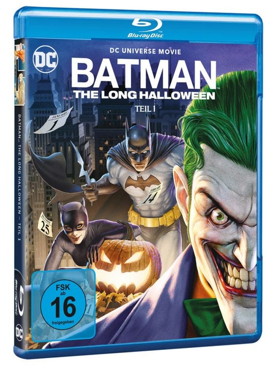 Produktbild: Batman: The Long Halloween - Teil 1