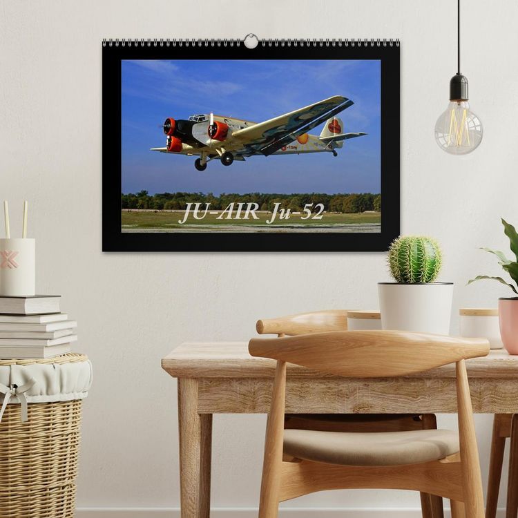 Produktbild: JU-AIR Ju-52 (Wandkalender 2026 DIN A3 quer), CALVENDO Monatskalender