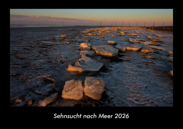 Produktbild: Sehnsucht nach Meer 2026 Fotokalender DIN A3