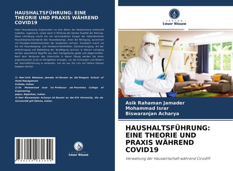 Produktbild: Haushaltsf&uuml;hrung: eine Theorie und Praxis W&auml;hrend Covid19