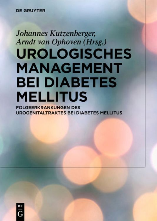 Produktbild: Urologisches Management bei Diabetes mellitus