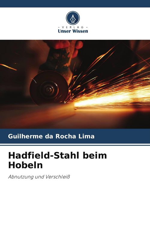 Produktbild: Hadfield-Stahl beim Hobeln