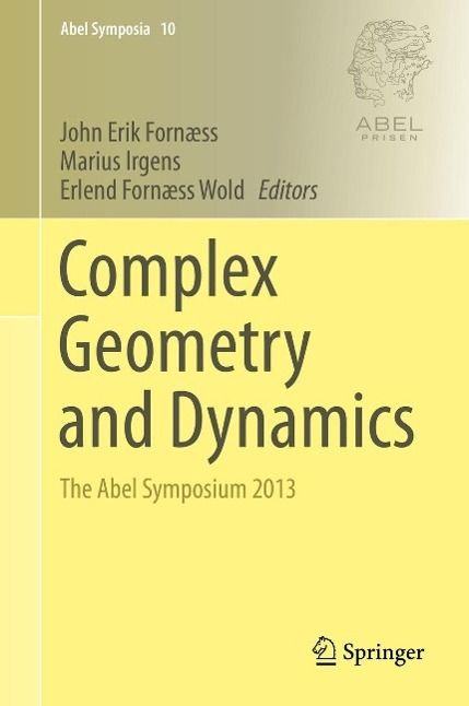 Produktbild: Complex Geometry and Dynamics