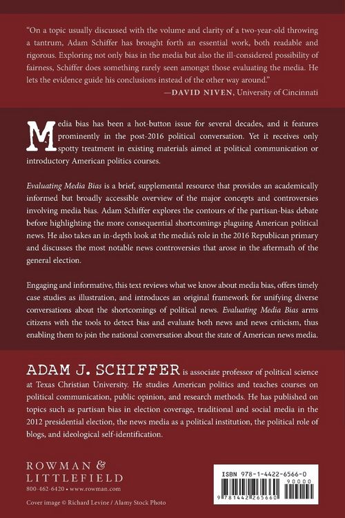 Produktbild: Evaluating Media Bias