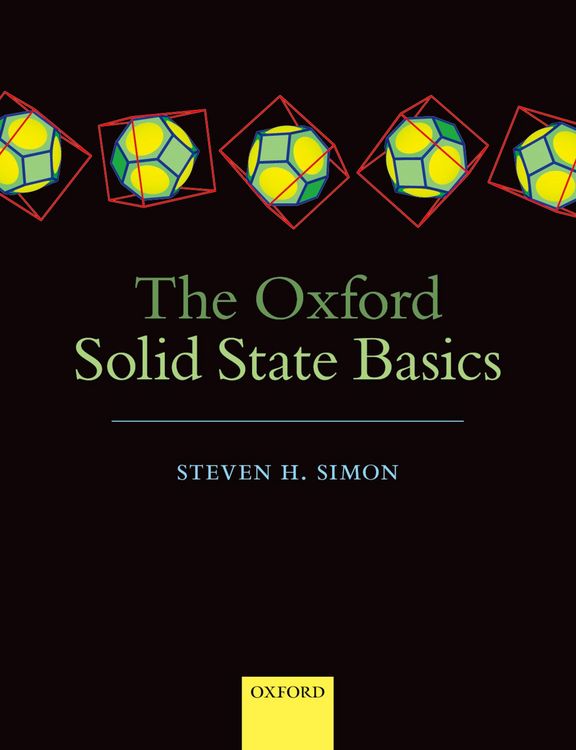 Produktbild: The Oxford Solid State Basics