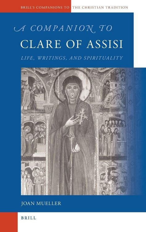 Produktbild: A Companion to Clare of Assisi