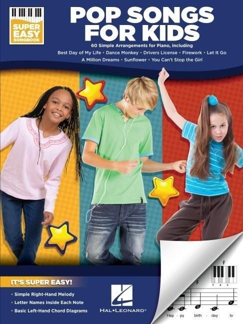 Produktbild: Pop Songs for Kids - Super Easy Songbook