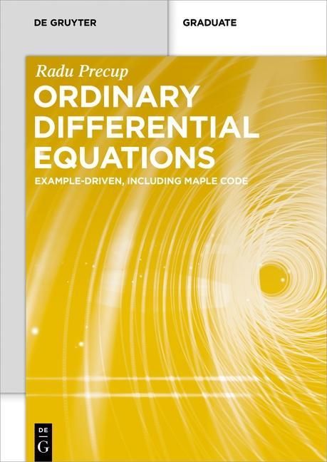 Produktbild: Ordinary Differential Equations