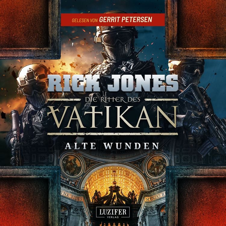 Produktbild: ALTE WUNDEN (Die Ritter des Vatikan 6)