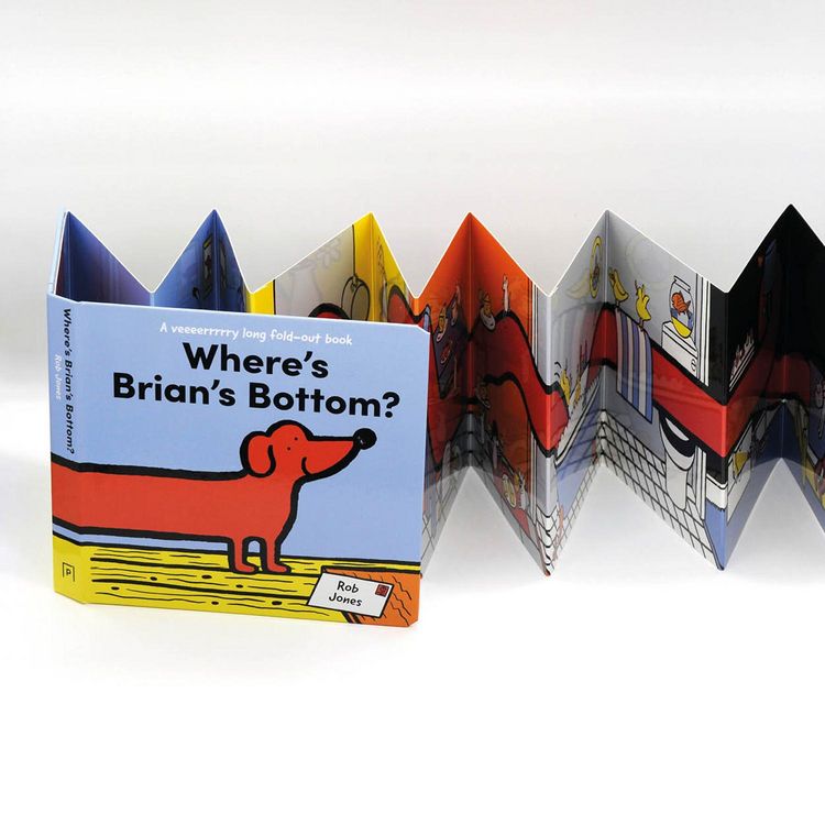 Produktbild: Where's Brian's Bottom?