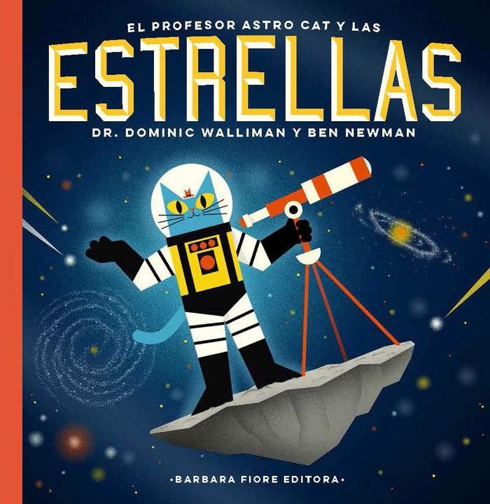 Produktbild: EL profesor Astro Cat y las estrellas