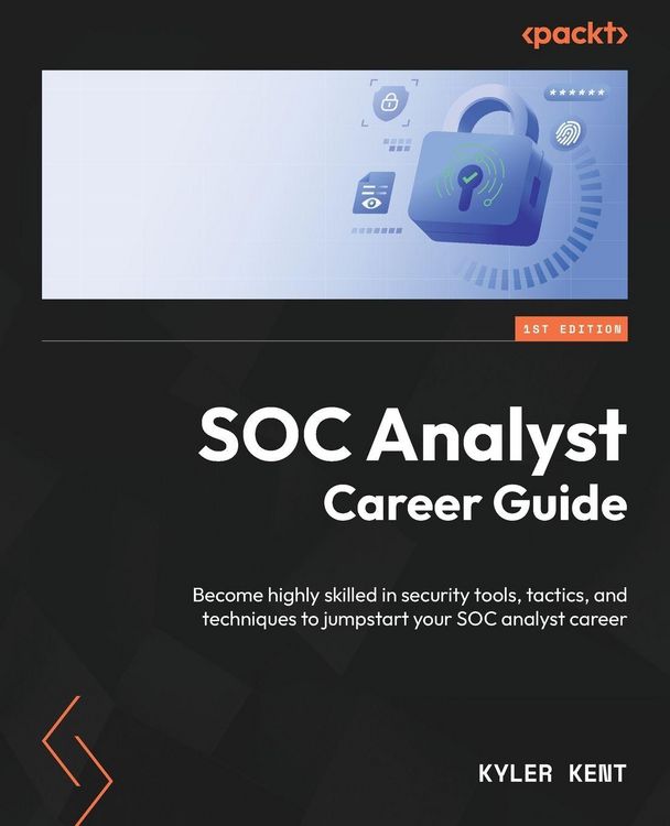 Produktbild: SOC Analyst Career Guide