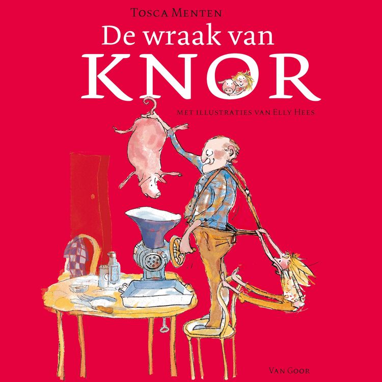 Produktbild: De wraak van Knor