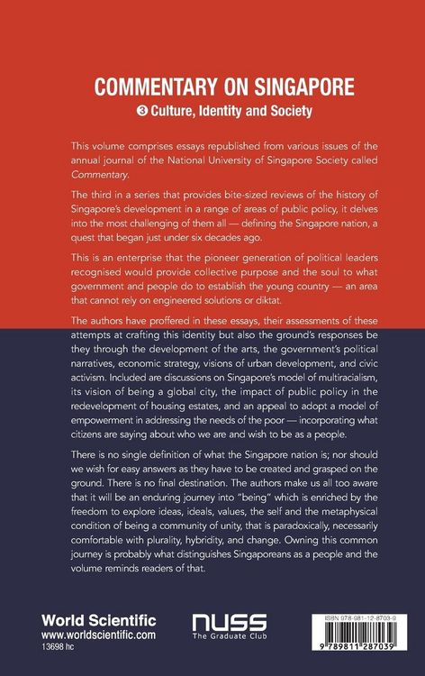 Produktbild: Commentary On Singapore (v3)