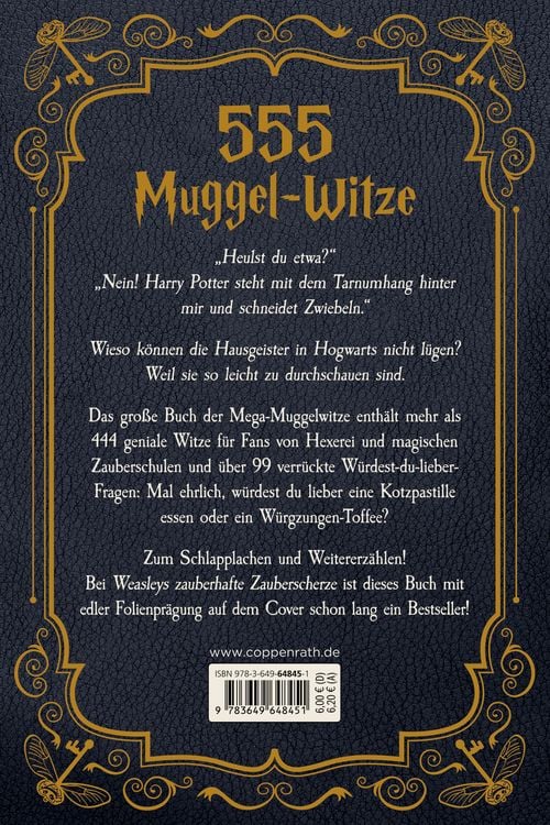 Produktbild: 555 Muggel-Witze