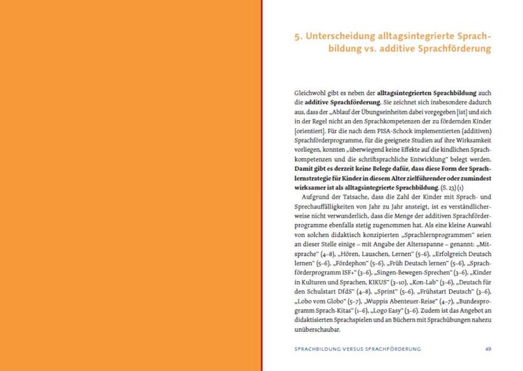 Produktbild: Sprachbildung in der Kita &ndash; alltagsorientiert und kindzentriert