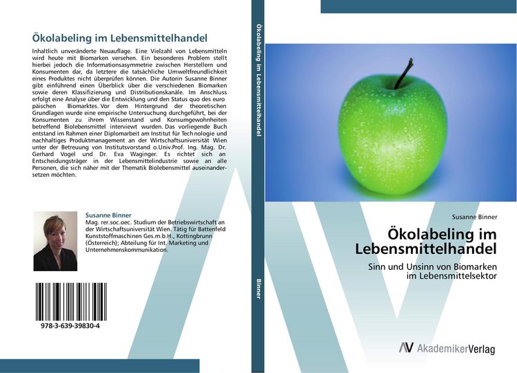 Produktbild: &Ouml;kolabeling im Lebensmittelhandel