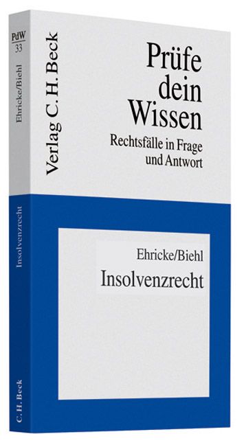 Produktbild: Insolvenzrecht