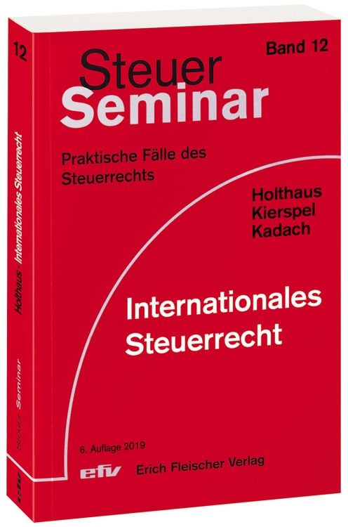 Produktbild: Internationales Steuerrecht