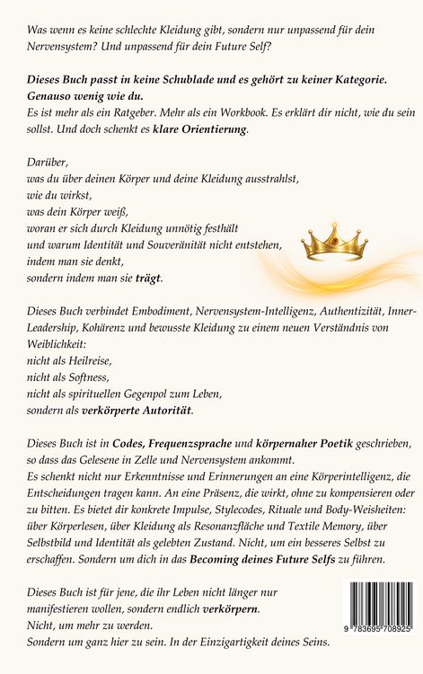 Produktbild: The Identity Dressing Codes - The Book of Becoming