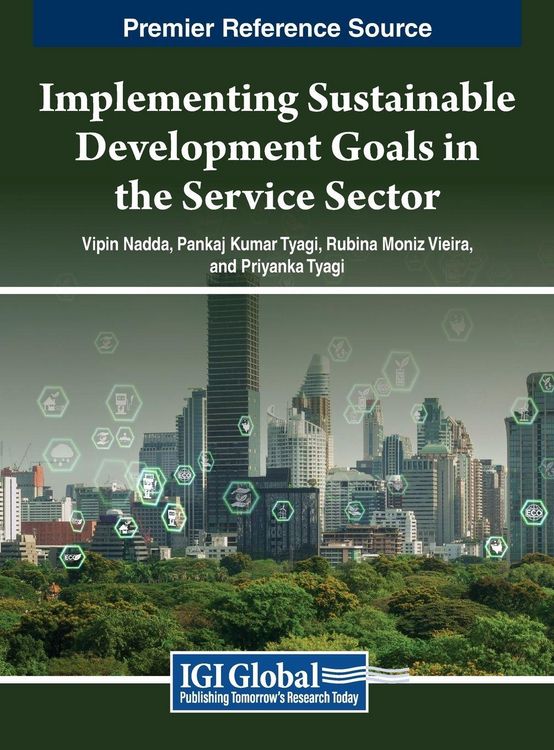 Produktbild: Implementing Sustainable Development Goals in the Service Sector