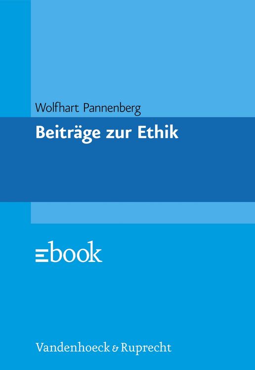 Produktbild: Beitr&auml;ge zur Ethik