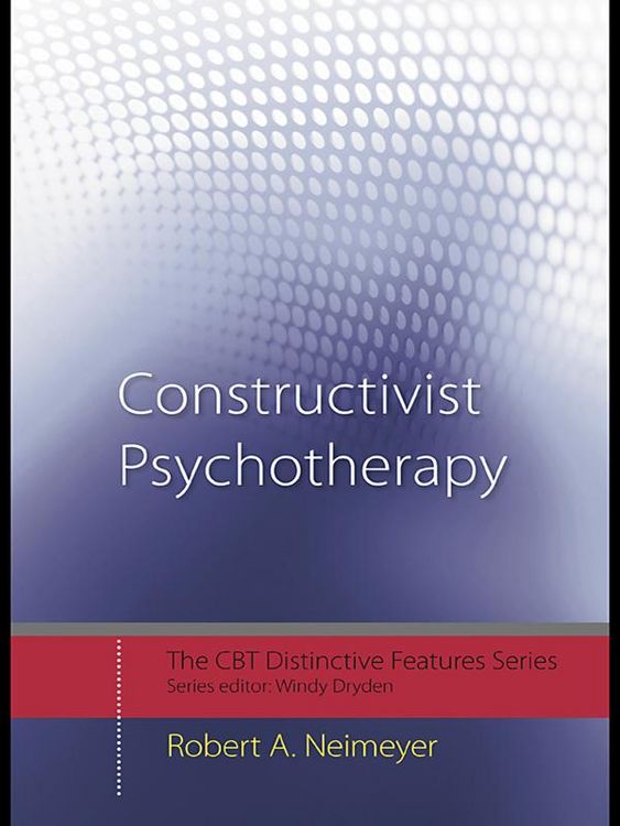 Produktbild: Constructivist Psychotherapy