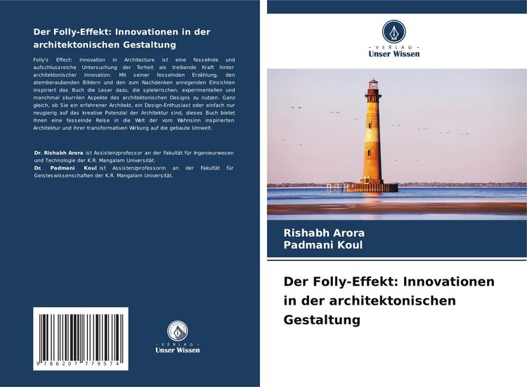 Produktbild: Der Folly-Effekt: Innovationen in der architektonischen Gestaltung