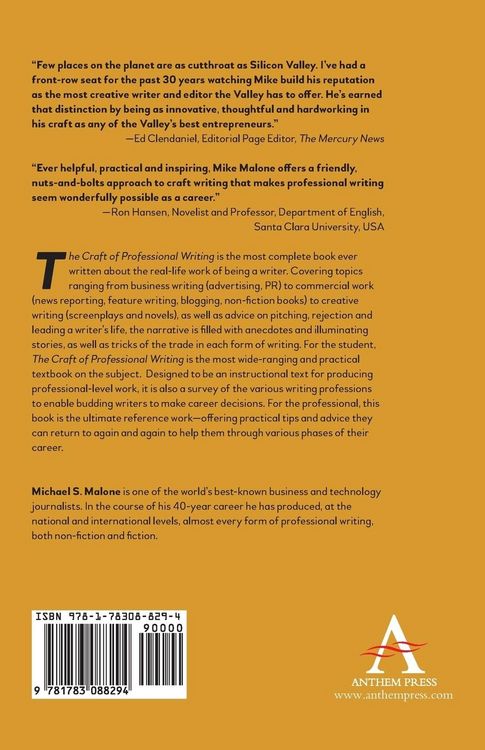 Produktbild: The Craft of Professional Writing