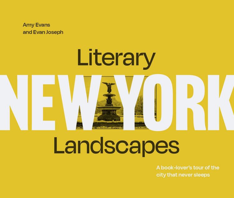 Produktbild: Literary Landscapes: New York