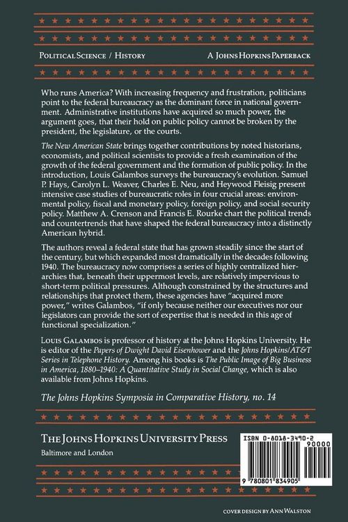 Produktbild: The New American State