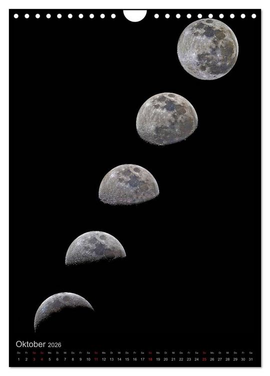 Produktbild: Sch&ouml;nheit des Universums (Wandkalender 2026 DIN A4 hoch), CALVENDO Monatskalender