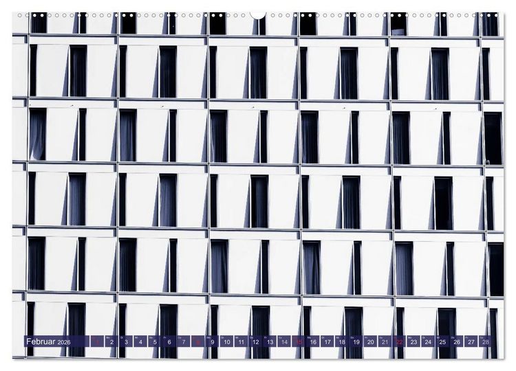 Produktbild: Abstrakte Architektur (Wandkalender 2026 DIN A2 quer), CALVENDO Monatskalender