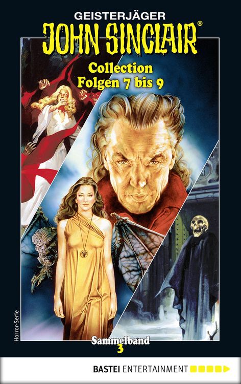 Produktbild: John Sinclair Collection 3 - Horror-Serie