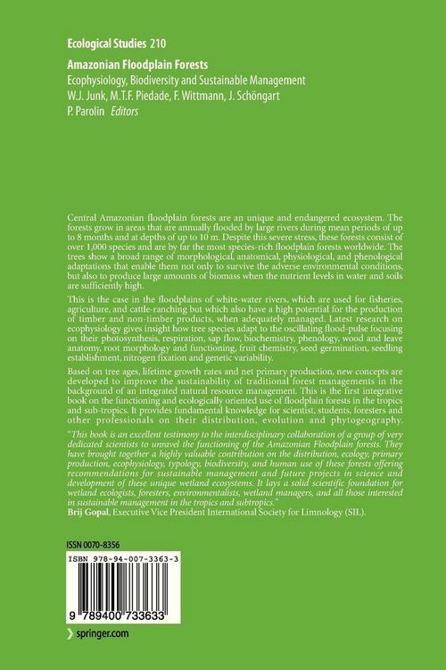 Produktbild: Amazonian Floodplain Forests