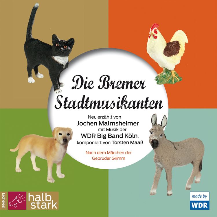 Produktbild: Die Bremer Stadtmusikanten