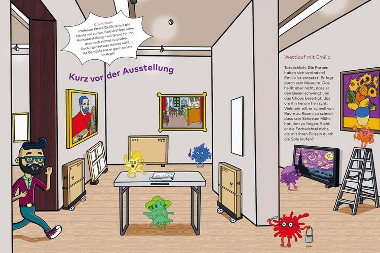 Produktbild: Mein magisches Museum und Vincent van Gogh