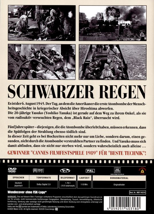 Produktbild: Schwarzer Regen